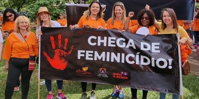 Caminhada pelo Fim da Violência contra Mulheres e Meninas Brasília de