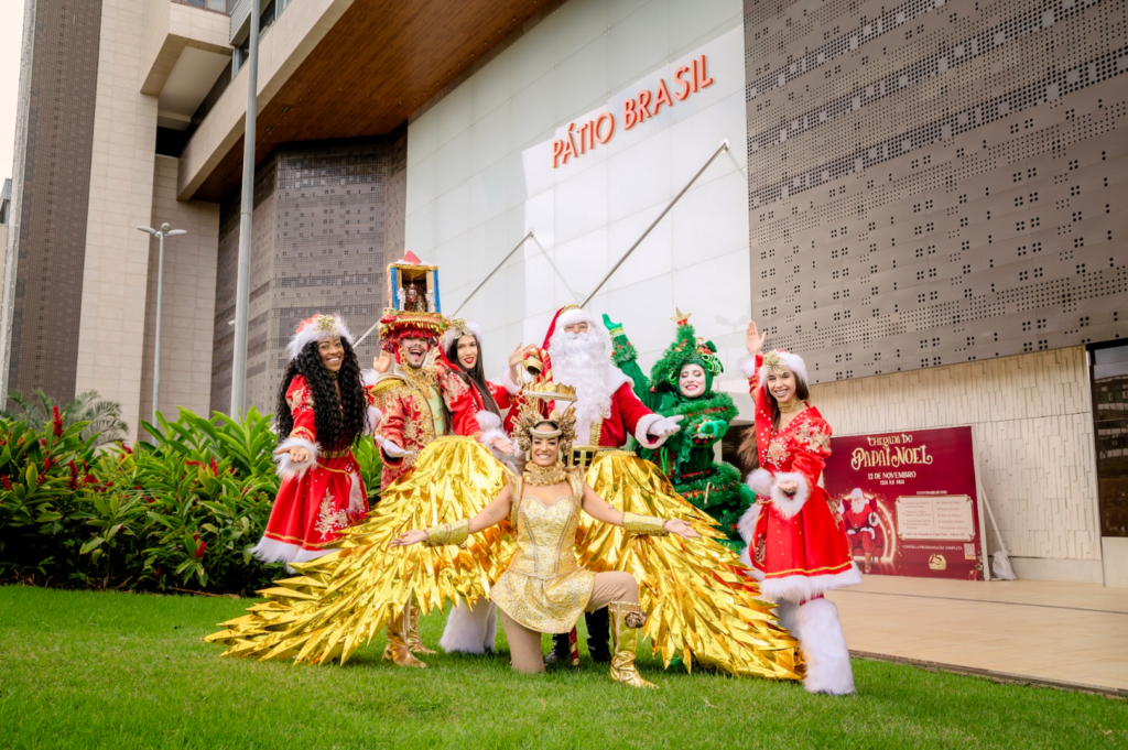 Pátio Brasil tem horário de funcionamento especial para a semana de Natal –  Brasília de Todos